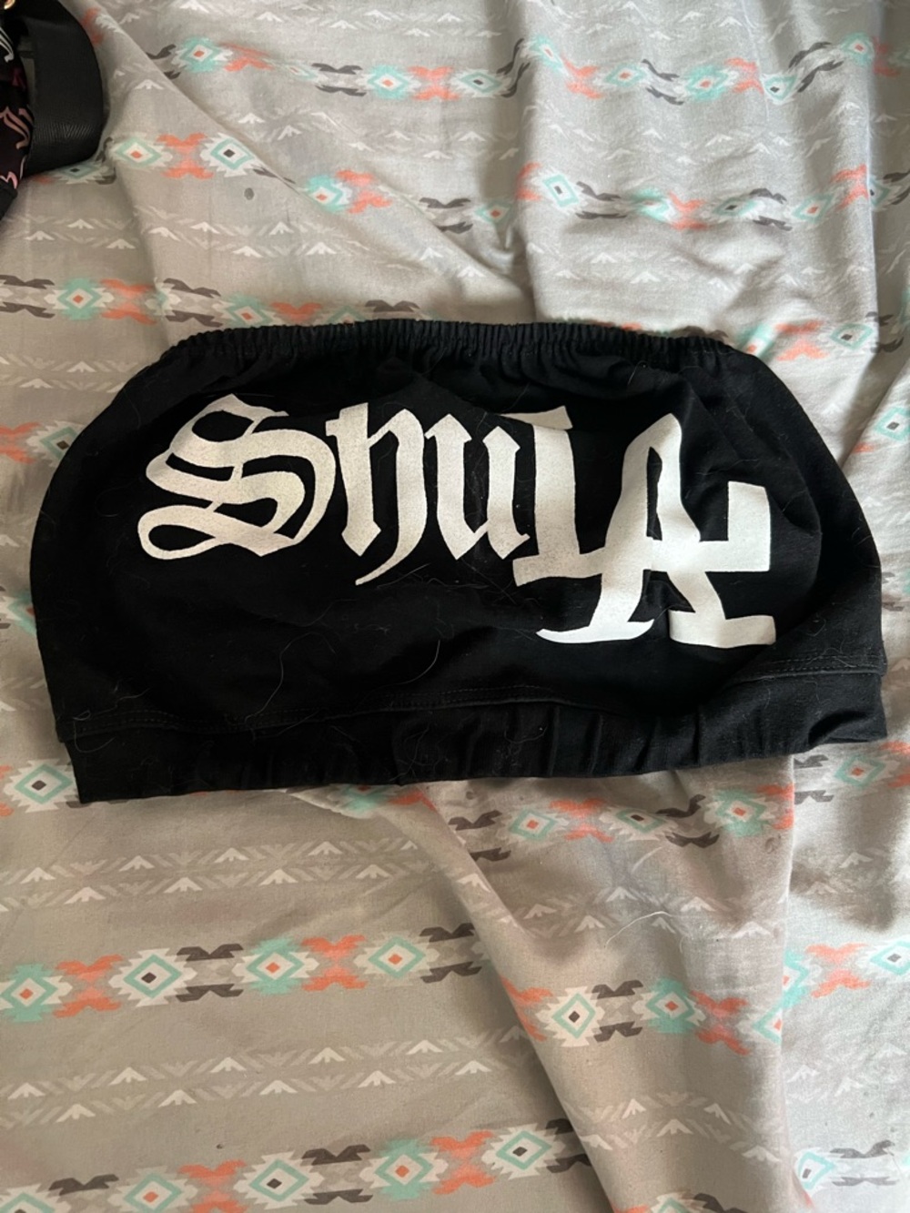 “Shula” crop top